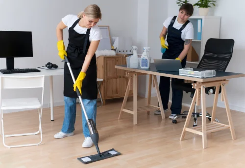 Nettoyage de bureau professionnel à Saint-Martin-le-Redon