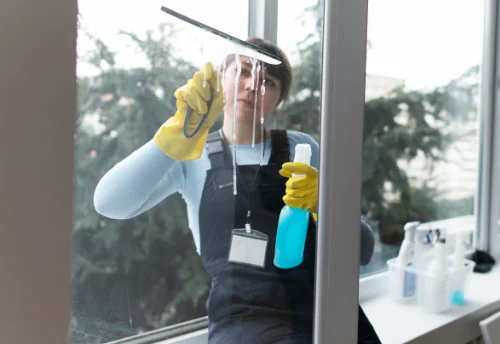 Nettoyage de vitres intérieures et extérieures à Saint-Martin-le-Redon